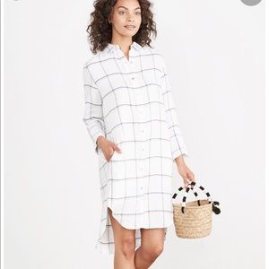 Amour Vert Larisse Shirt Dress, Sz S